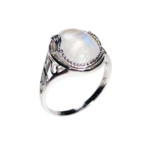 Justine Moonstone Ring