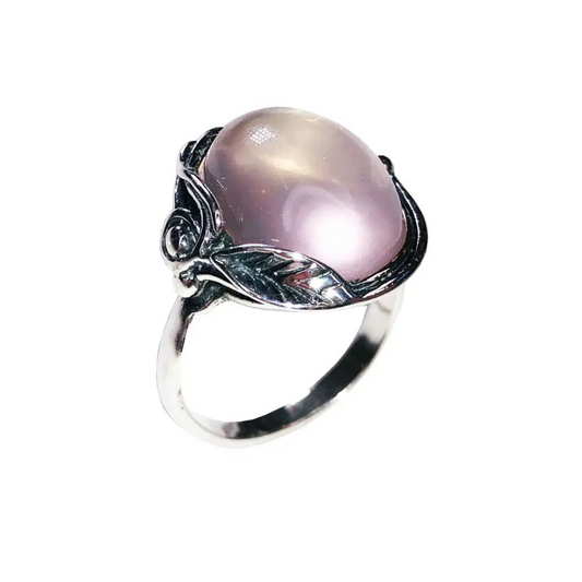 Justine Rose Quartz Ring