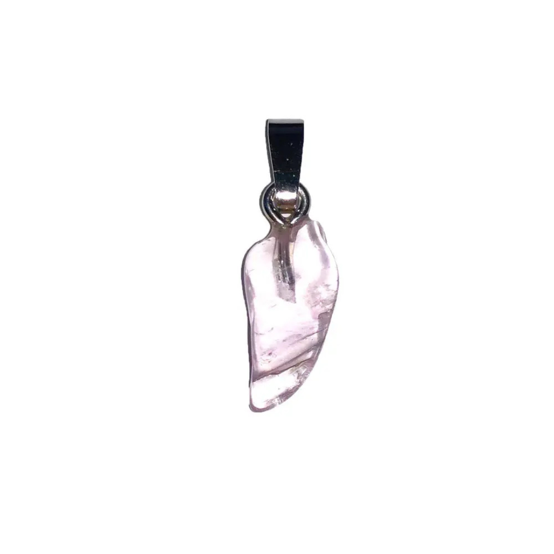 Kunzite Pendant - Tumbled Stone