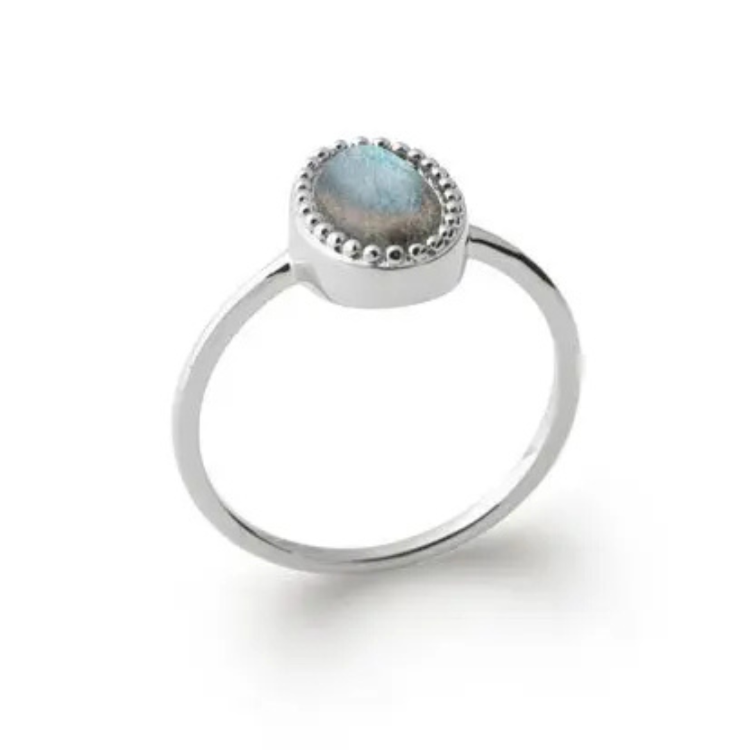Labradorite ‘Alexandra’ Ring