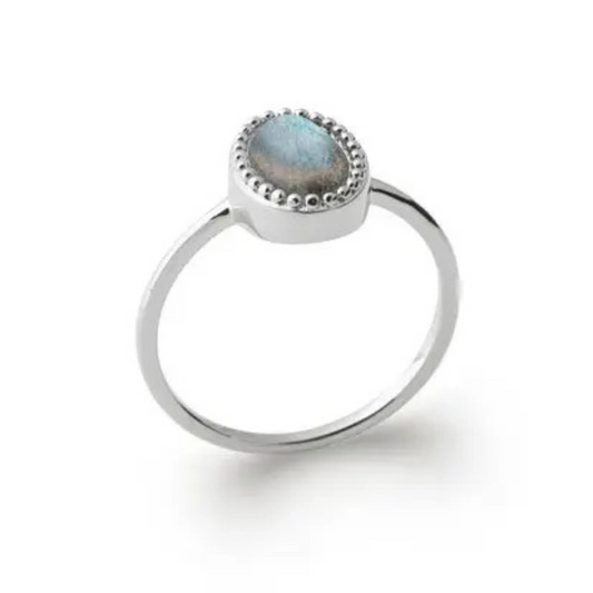 Labradorite ‘Alexandra’ Ring