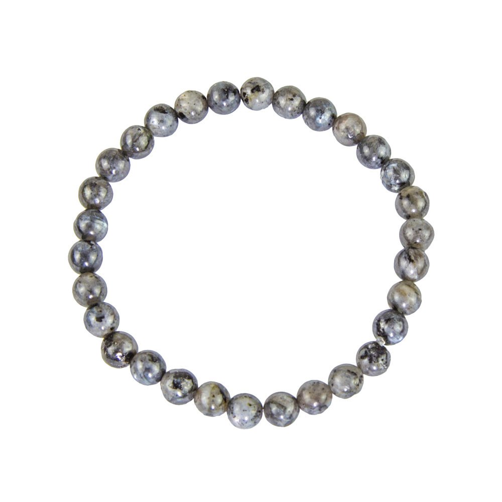 Labradorite Bracelet with Inclusions