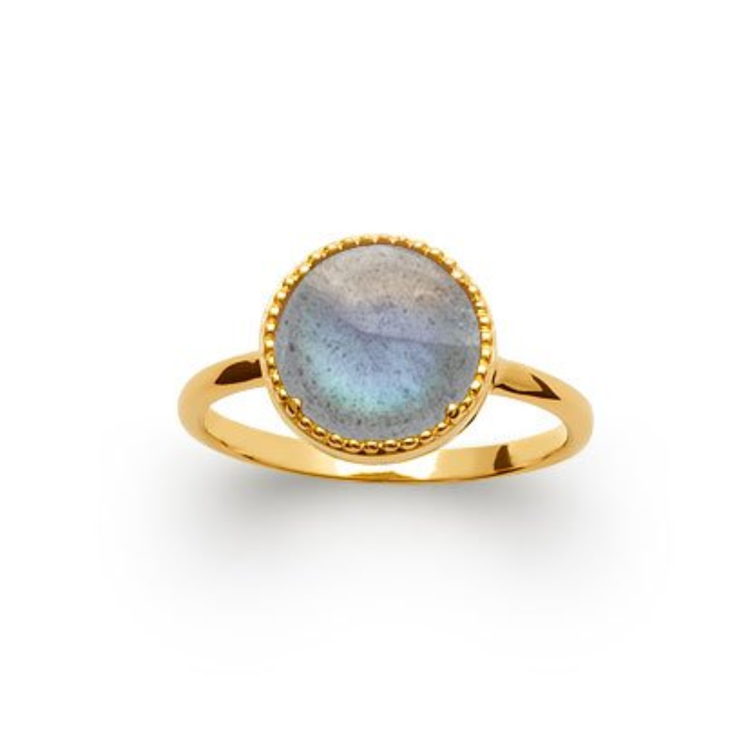 Labradorite ‘Constantine’ Ring