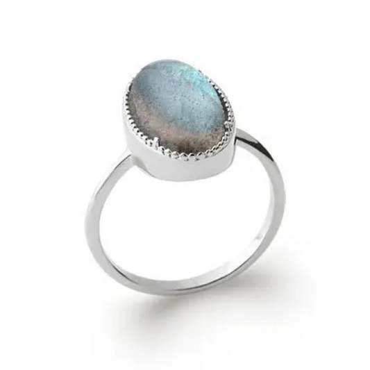 Labradorite ‘Judith’ Ring