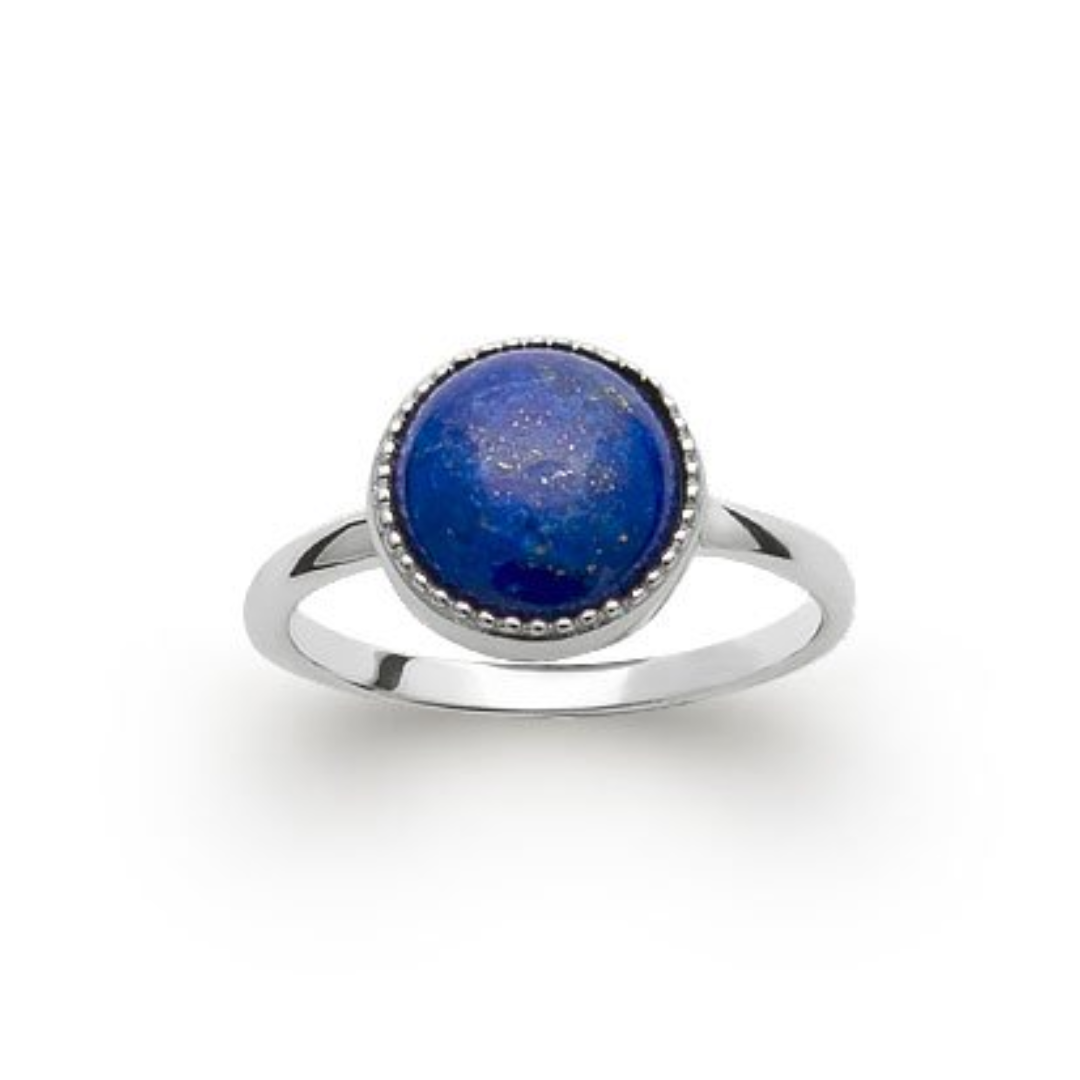 Lapis Lazuli ‘Constantine’ Ring