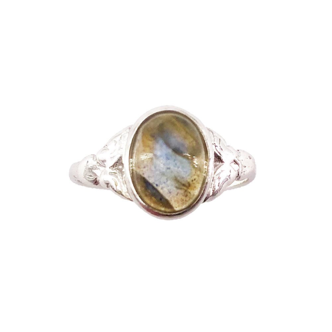 Marianne Labradorite Ring