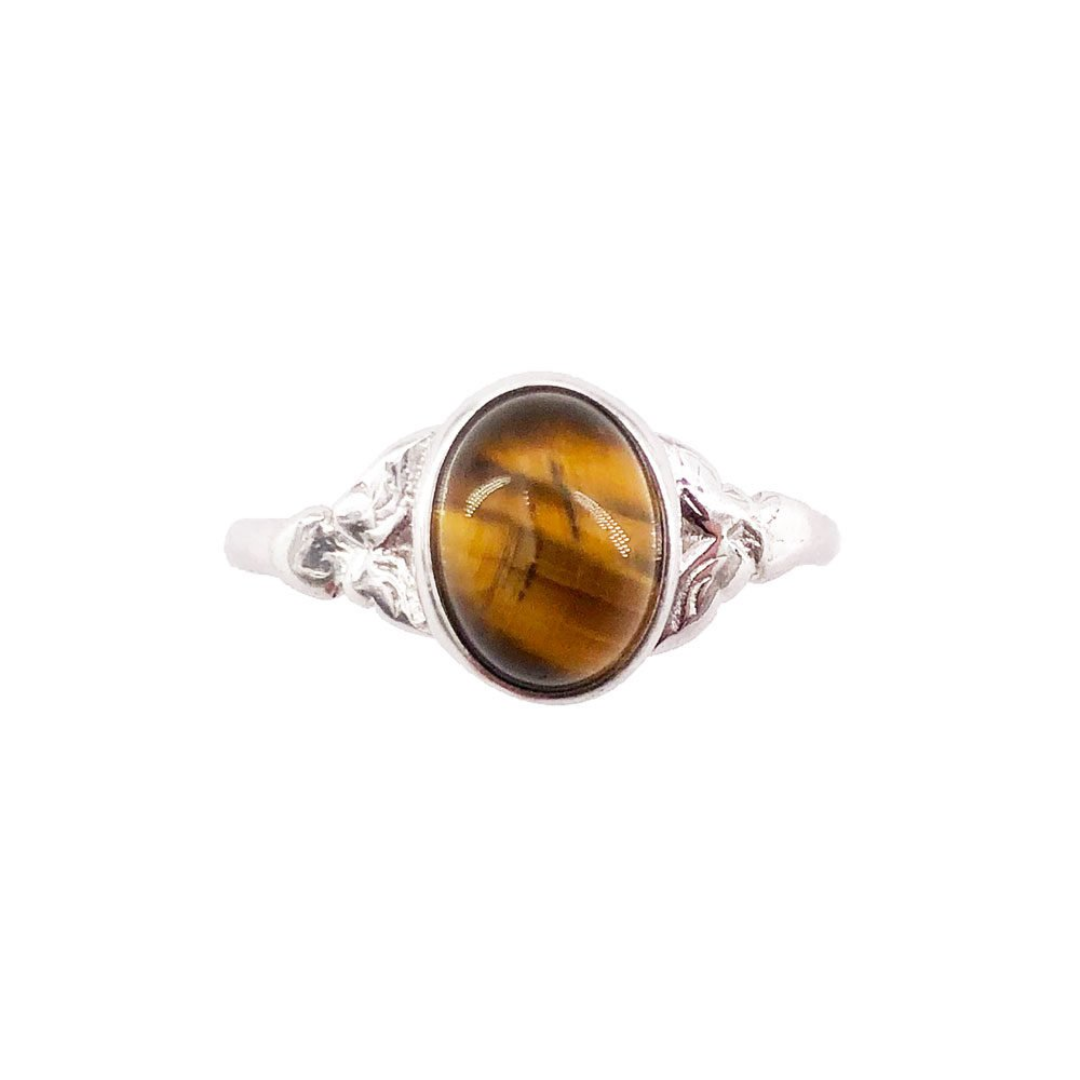 Marianne Tiger’s Eye Ring