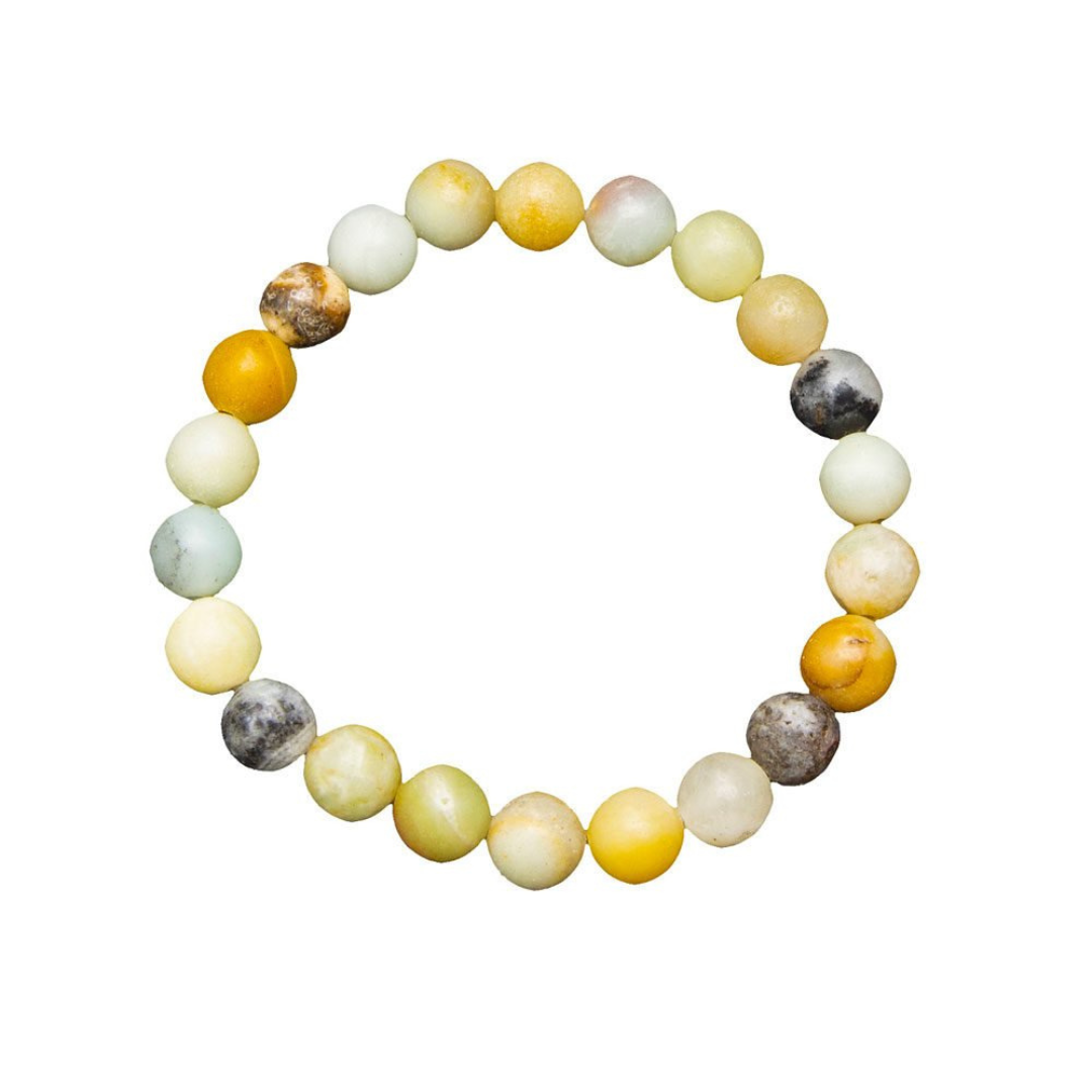 Multicoloured Amazonite Bracelet