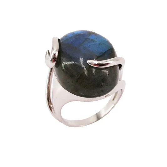 Oceane Labradorite Ring