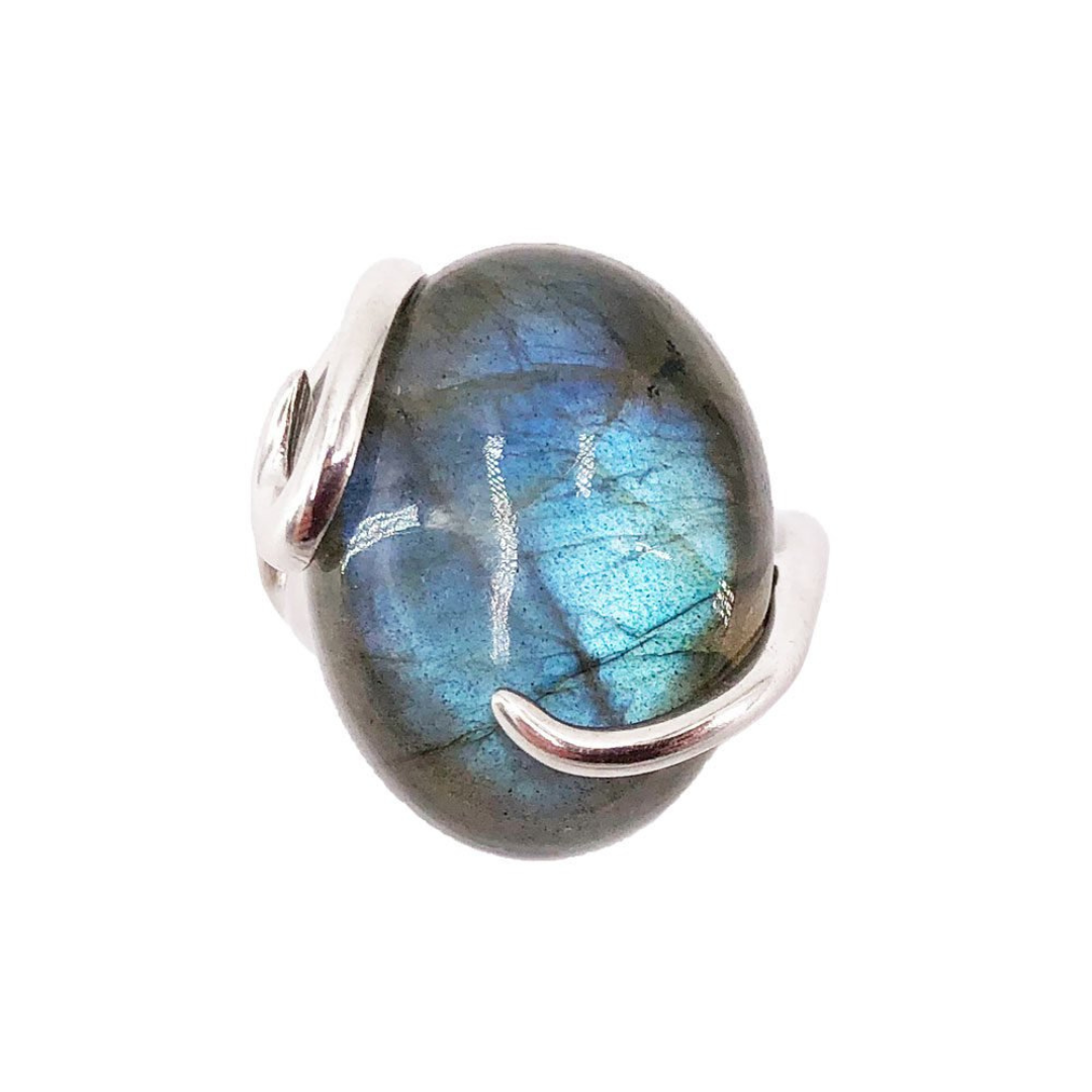 Oceane Labradorite Ring