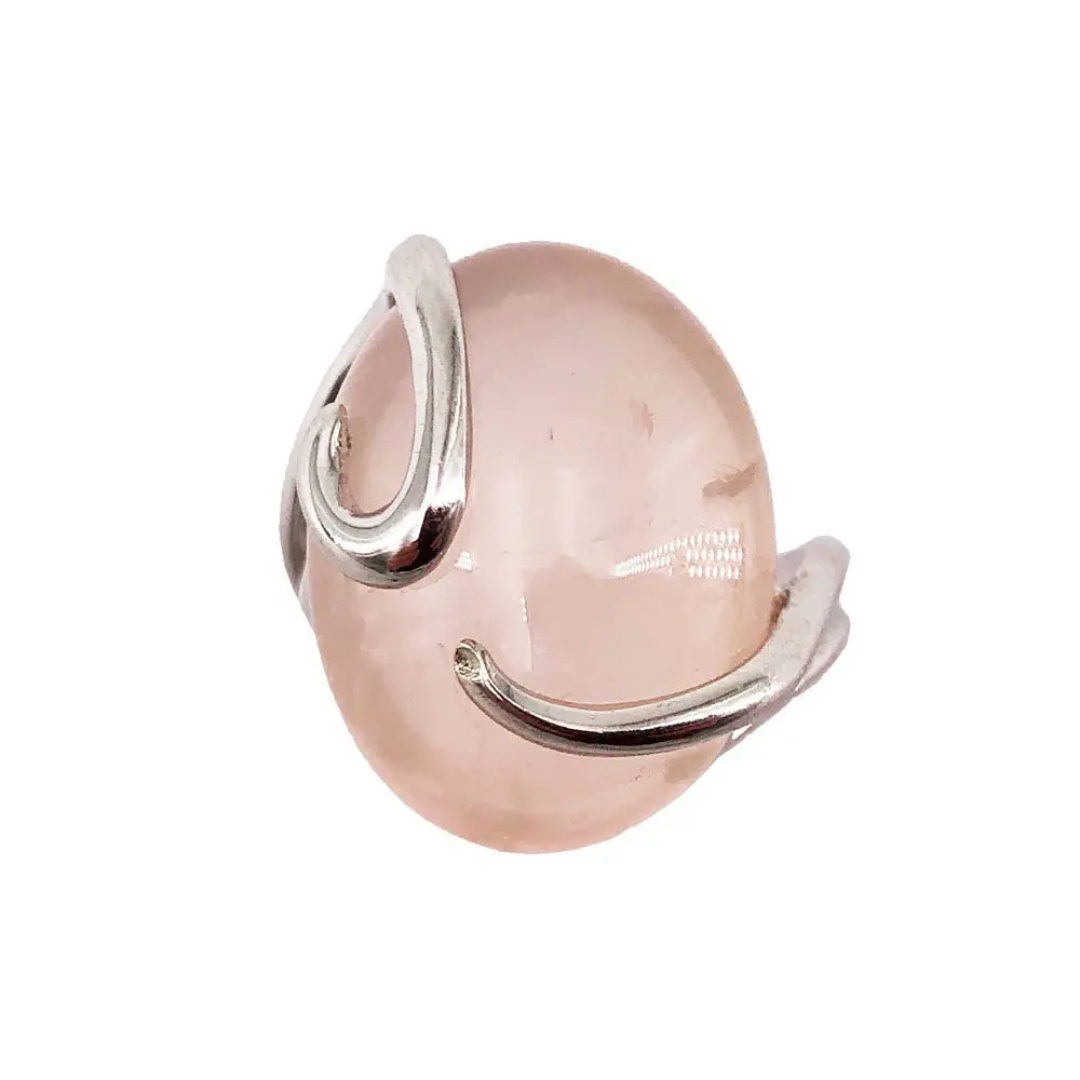 Oceane Rose Quartz Ring