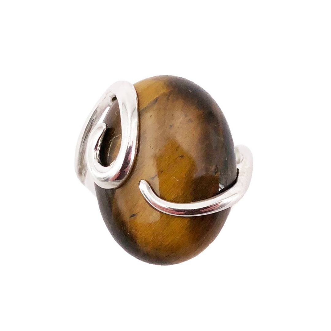 Oceane Tiger’s Eye Ring