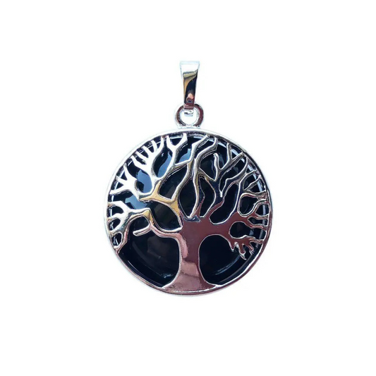 Onyx Pendant – Tree of Life