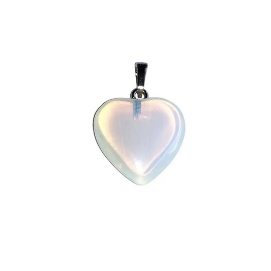 Opal Pendant – Heart Shaped