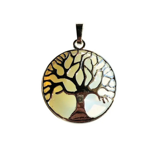 Opal Pendant – Tree of Life