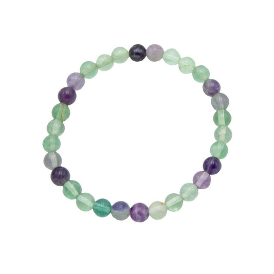 Rainbow Fluorite Bracelet