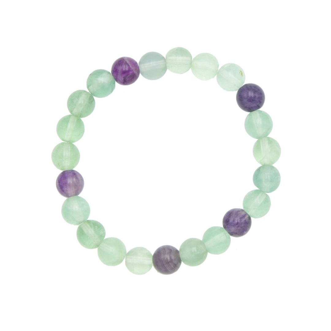 Rainbow Fluorite Bracelet