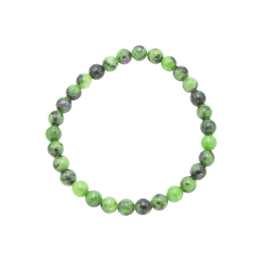 Ruby with Zoisite Bracelet