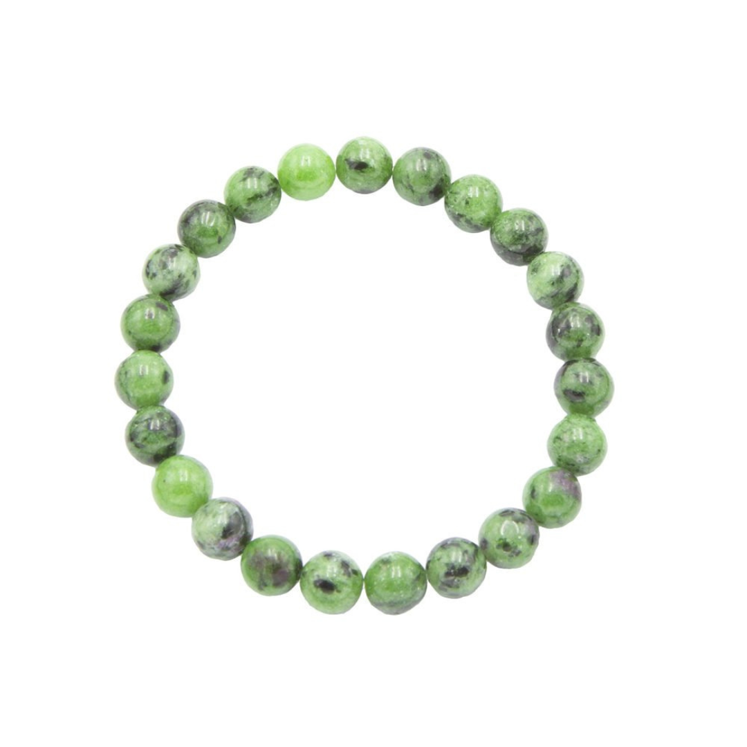 Ruby with Zoisite Bracelet