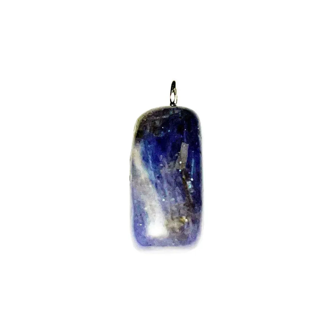 Tanzanite Pendant - Tumbled Stone