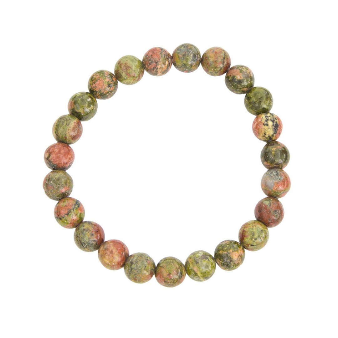 Unakite Bracelet